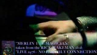 Rick Wakeman - Merlin the Magician - Video Vault