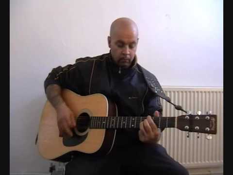 Eric clapton Before you accuse me acoustic Bo diddley blues cover by Tony Alles video thumbnail