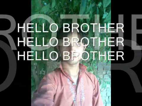 hello brother hamza hk
