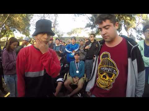 LIL NEGRO vs. BOMBATACK - 8vos - Vamo a Trapear 2018