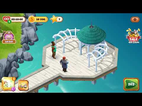 Lost island Blast Adventure 261 level no💣🧨Gameplay Story