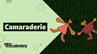 Camaraderie in a Bottle | Rap Song for Language Arts Curriculum & Vocabulary Acquisition