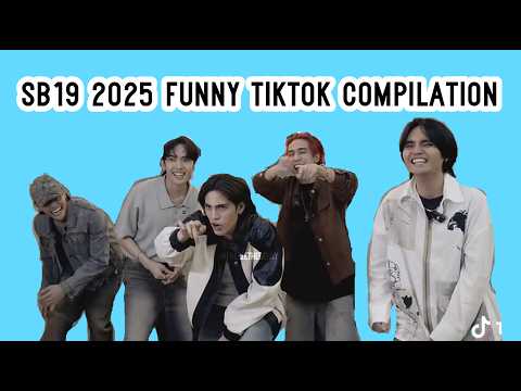 [ENG] SB19 EDITS - 2025 Funny Tiktok Compilation