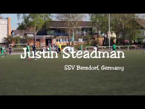 Justin Steadman - SSV Berzdorf vs. Tus Lindlar Germany 2017
