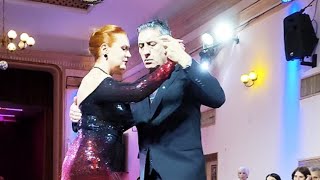 Tormenta (Di Sarli) Verónica Alvarenga y Eduardo Arias. En lo de Balmaceda 17oct24 (1/3)