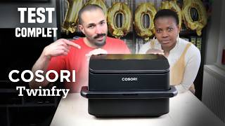 On Teste le COSORI TWINFRY AirFryer 10L !! TEST COMPLET 2CGM