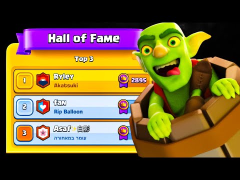 I AM #1 IN THE WORLD WITH MY FAVORITE DECK 🌍🏆