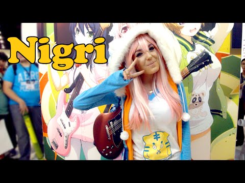 Jessica Nigri (Super Sonico) Interview: Anime Expo 2014