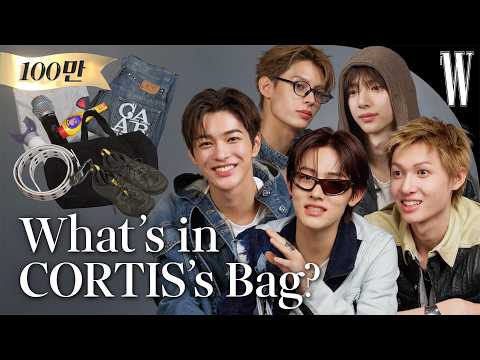 [ENG/JP] 究竟是「包裝」停不下來？Cortice 通訊加速模式！W Korea 揭露 Gen Z 世代 Cortice 的真實 in my bag！ ([ENG/JP] '빠숑'이 멈추지 않는 탓일까? 코르티스 통신 가속 모드! 젠지 그룹 코르티스의 현실 인마이백 공개 by W Korea)