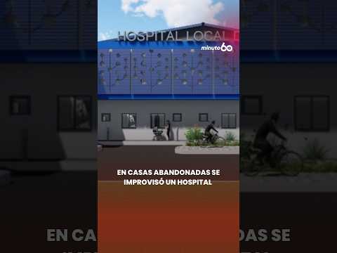 Las casas abandonadas que fueron utilizadas como hospital en Casanare | Minuto60