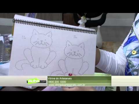 Mulher.com 14/07/2015 Valéria Souza - Customização tal mãe tal filha Parte 2/2