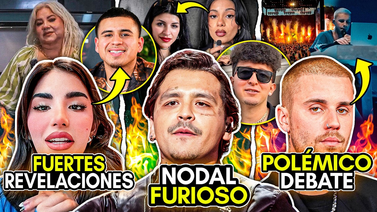 STEFF LOAIZA anuncia! NODAL RESPONDE a FUNA! JUSTIN BIEBER en POLÉMICA! LA MANSION VIP: HOTSPANISH!