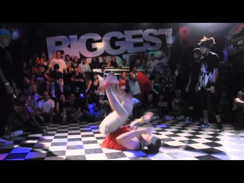 FreeStyle Session USA Final 2013 - Top 16 |  Raw﻿ Miami Catalyst vs Beast, Nasty Nate, Marlon