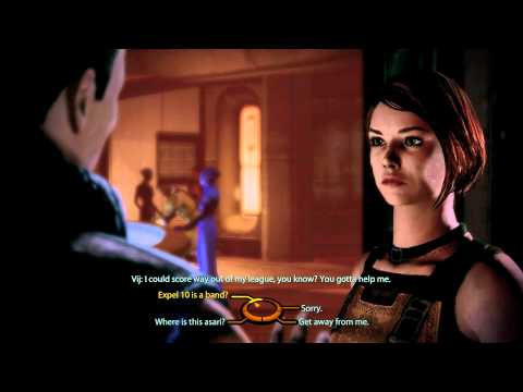 Mass Effect 2 walkthrough part 61 - Samara's Loyalty mission 2/3