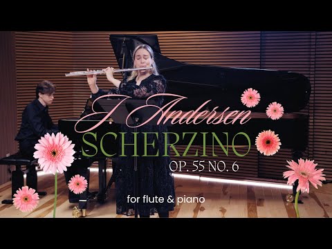 🌸 Scherzino by Joachim Andersen for flute and piano | Katie Althen-Velázquez & Alex Tuchman