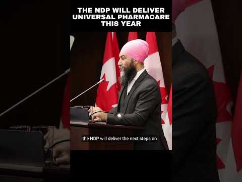 The NDP Will Deliver Universal Pharmacare This Year