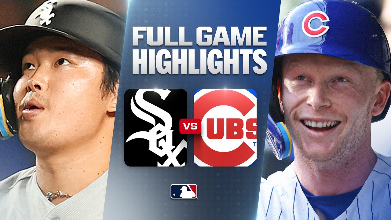 WHITE SOX vs. CUBS: Official Full Game Highlights (August 18) | 2026 MLB Season