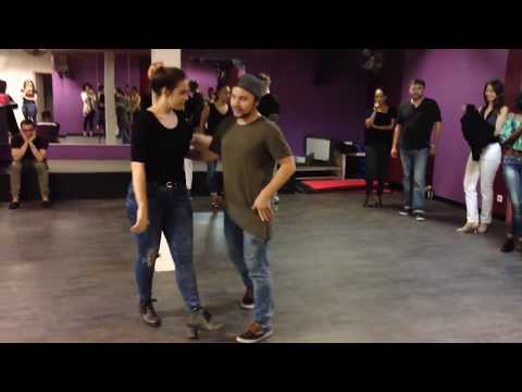 Gisré Kizomba - Petit enchaînement + explication