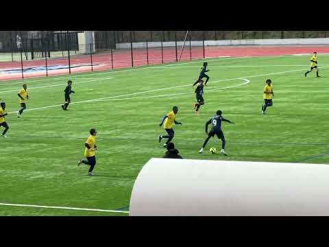 FC Issy - Ris Orangis / U13 (2-2) Première mi-temps. 15 Février 2025. [Score final 3-3]