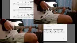 The Offspring - Nothing From Something (full guitar cover)