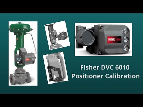 How to Install & Calibrate Fisher DVC 6200 Positioner