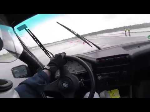 ADAC Clubslalom Hockenheimring 2017 Gleichmäßigkeit E30 318iS - TBT