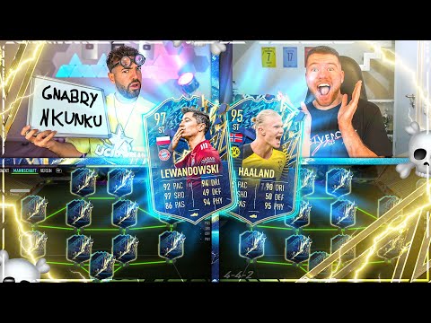 FIFA 22: LEWANDOWSKI TOTS vs HAALAND TOTS SBB 🔥🔥 Proownez vs Wakez !!