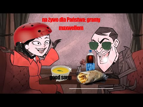 KLAUS LATEM?! - 100 Dni z Maxwellem!