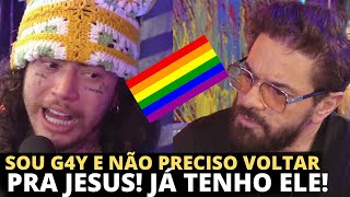 Whindersson Nunes expõe fé e que sua sexualidade mudou após internamento em clínica psiquiátrica 