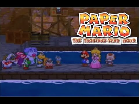 Paper Mario Thousand Year Door Final Cut Scene