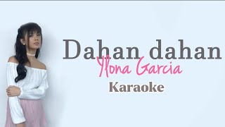 Dahan Dahan Dahan Lang - Ylona Garcia Karaoke Version