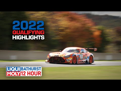 リキモリ・バサースト12時間(マウント・パノラマ・サーキット)2022 予選ハイライト動画