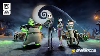 Disney Speedstorm - Trick or Treat Season Trailer Trailer
