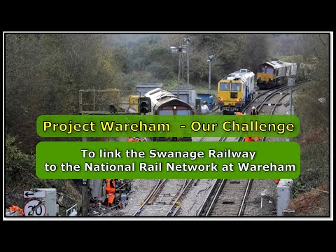 Upgrading and Signalling the Wareham Link for the Swanage Railway