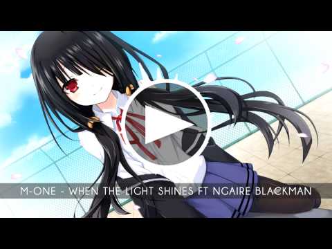 HD Dubstep: M-one - When The Light Shines ft Ngaire Blackman