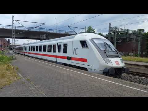 501. IC Video: IC in Hamburg-Harburg: IC2027 Passau Hbf