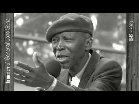 In memory of "General" João Seria