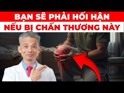 Tại Sao 90% Người Việt Hối Hận Cả Đời Vì Chủ Quan Với Rách Sụn Chêm?