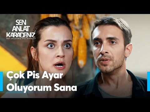 Nefes ve Tahir birbirlerine giriyor | Sen Anlat Karadeniz Yeniden...