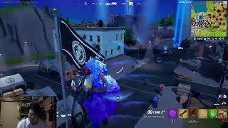 【フォートナイト】少しだけプレイしてt寝る