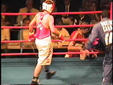 Garry Kopas Boxing Canada vs Mexico Pan-am trials 1999