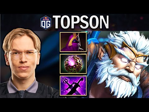 OG.TOPSON ZEUS WITH EULS-OCTARINE - ROAD TO TI10 DOTA 2