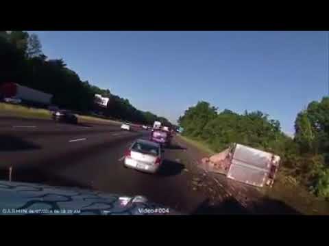 Horrible truck accident