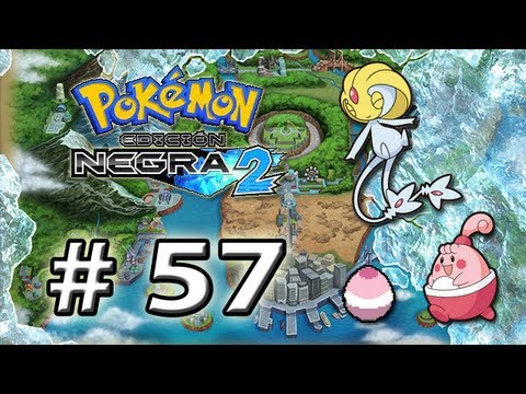 Pokémon Negro 2 por Muerte17 (Parte 57 - Ruta 3 "Uxie , Huevo de Happiny y la Guarderia")