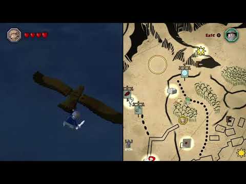 The Hobbit Lego - Find Sauron - Freeplay