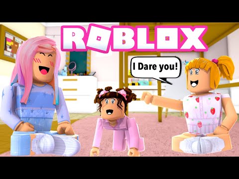 Titi Games & Goldie Play Truth or Dare in Bloxburg - Roblox Family