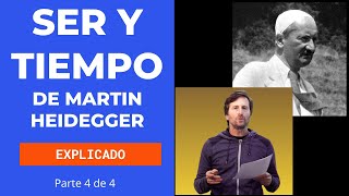 Críticas a Ser y Tiempo, de Heidegger