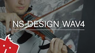 Video thumbnail for NS DESIGN WAV4 by Kytary.cz