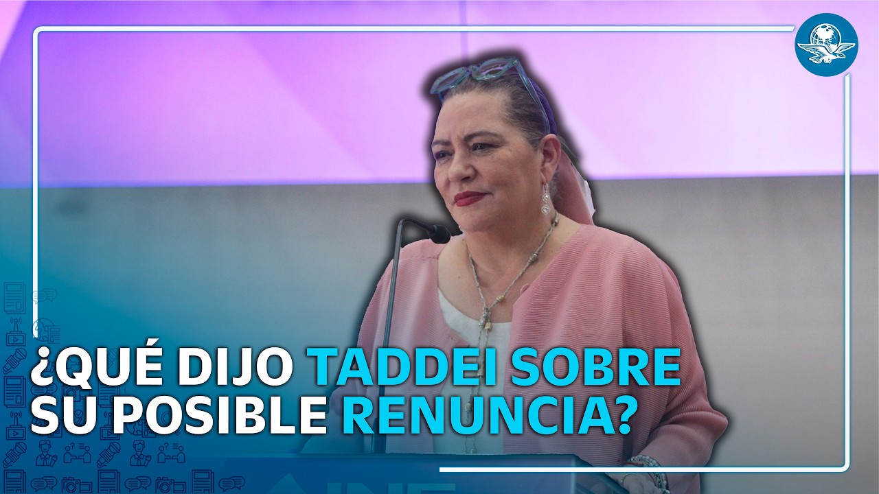 Guadalupe Taddei descarta renunciar al INE tras señalamientos de corrupción