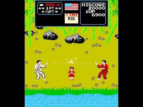 Karate Champ (ARCADE) Points